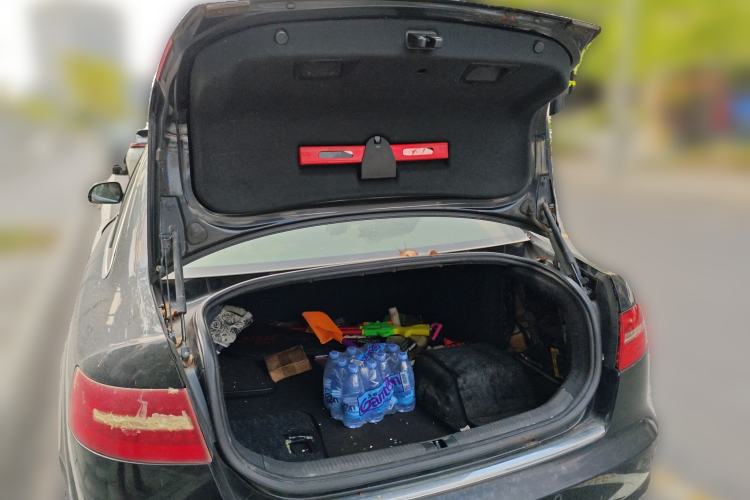 Used Audi A6L 2011 2.0 TFSI Automatic Standard Edition Trunk