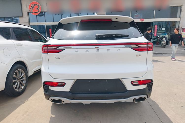 Used EXEED Lingyun 2019 1.6T Two-Wheel-Drive Platinum Edition Rear