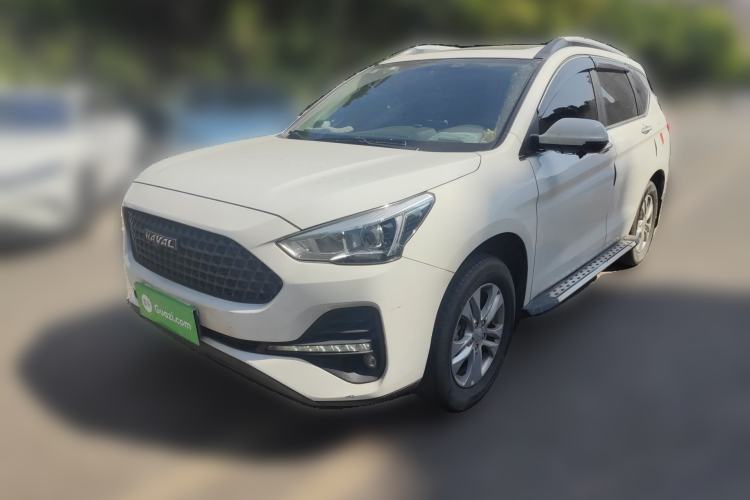 Used Haval M6 2019 1.5T DCT Two-Wheel Drive Elite Version China VI Standard