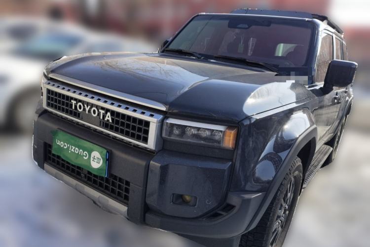 Used Toyota Prado 2024 2.4T All-Terrain TX Version 5 Seats