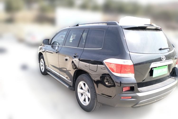 Used Toyota Highlander 2012 2.7L 2WD 5-Seater Elite Edition