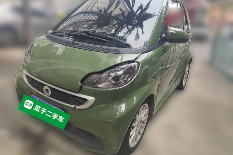 Used smart fortwo 2012 1.0 MHD Hardtop Standard Edition