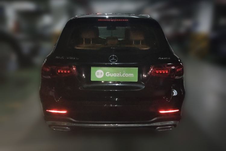 Used Mercedes-Benz GLC 2020 GLC 300 L 4MATIC Dynamic Edition Rear