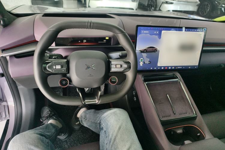 Used XPeng P7 2025 Model—702 Long Range Ultra