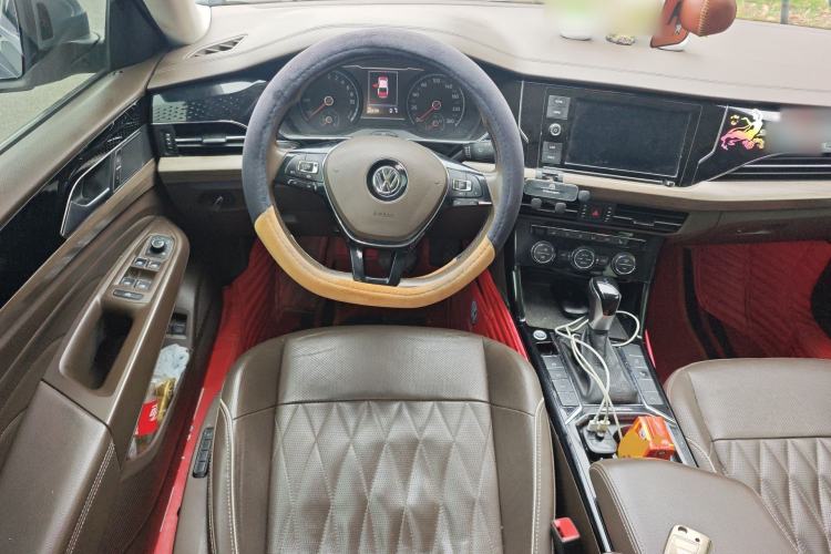 Used Volkswagen Passat New Energy 2019 430 PHEV Hybrid Luxury Edition Steering Wheel