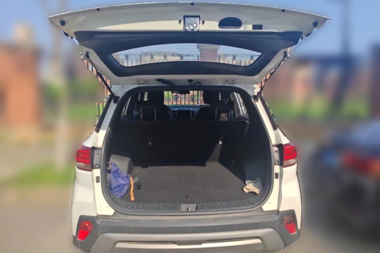 Used Hyundai ix35 2019 1.4T DCT Two-Wheel Drive Smart & Enjoyable Version China VI Standard
