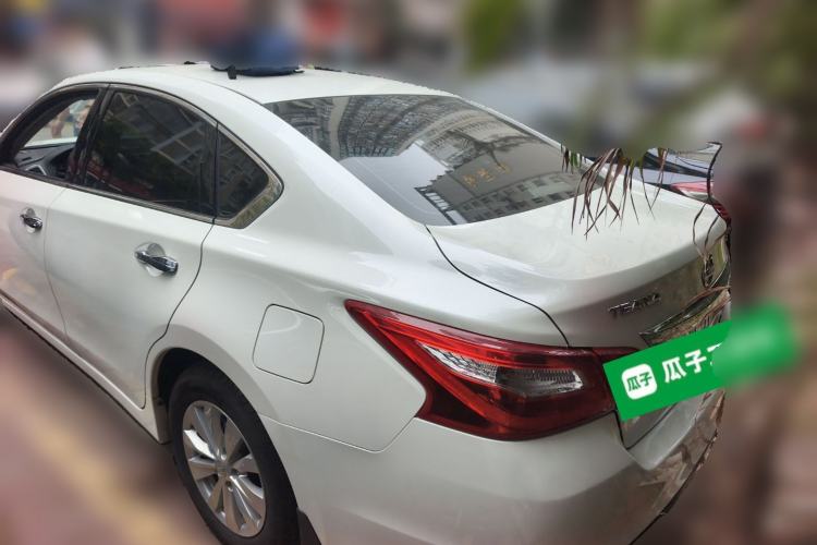 Used Nissan Teana 2016 Revised Version 2.0L XL Comfort Edition Rear Left 45 Deg