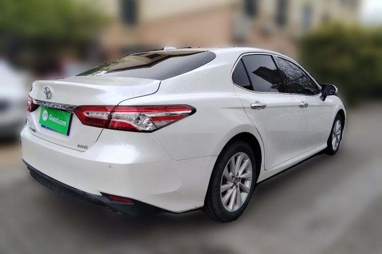 Used Toyota Camry 2021 2.0G Luxury Edition Rear Right 45 Deg