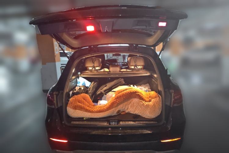 Used Mercedes-Benz GLC 2021 GLC 260 L 4MATIC Dynamic Edition Trunk