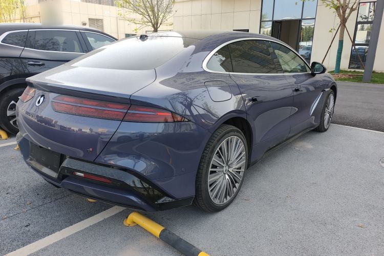 Used Denza Z9 2024 1100 km All-Wheel-Drive Ultra Version Rear Right 45 Deg