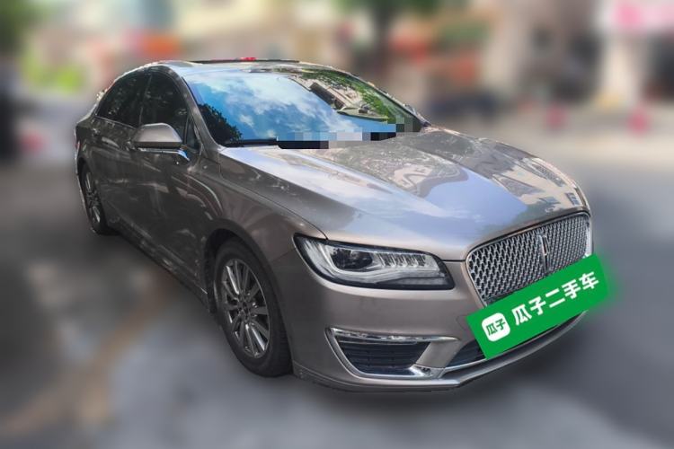 Used Lincoln MKZ 2019 2.0T Luxury Edition China VI Front Right 45 Deg