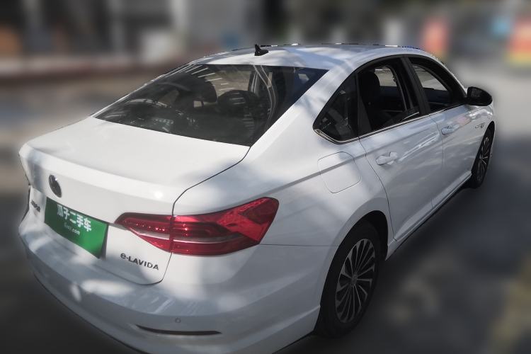 Used Volkswagen Lavida Pure Electric 2019 Enjoyment Edition Rear Right 45 Deg