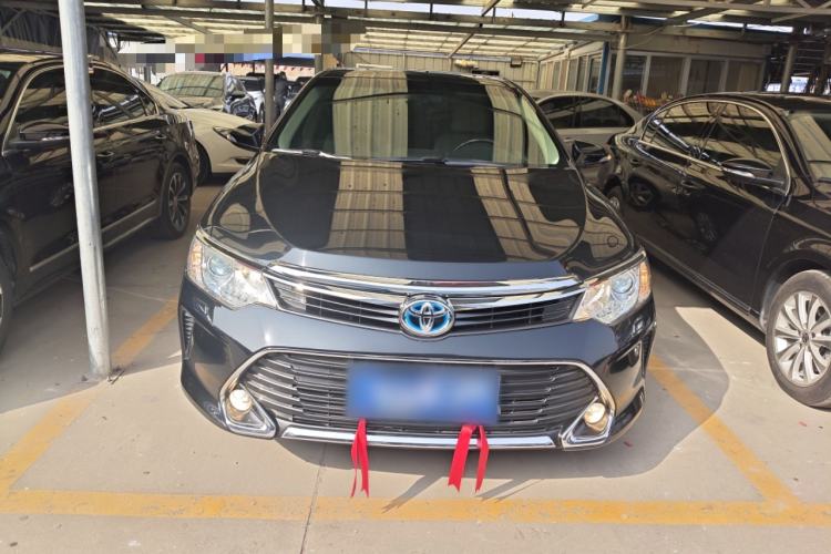 Used Toyota Camry 2016 Dual-Engine 2.5 HG 10th Anniversary Deluxe Navigation Edition