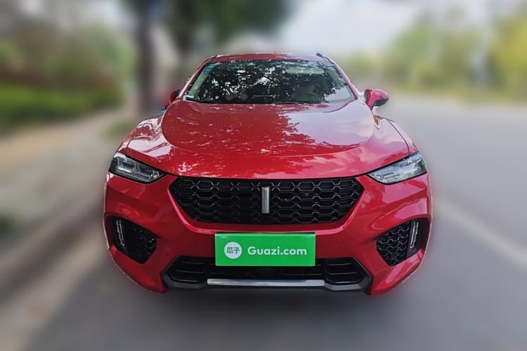 Used Wey VV7 2017 2.0T Flagship Model