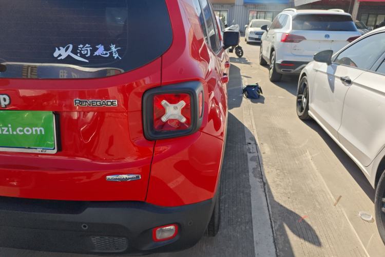 Used Jeep Renegade 2016 1.4T Automatic Jingneng Edition
