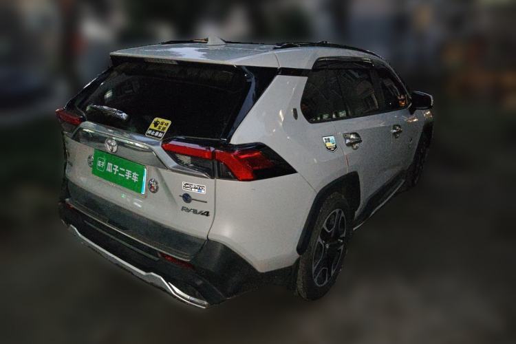 Used Toyota RAV4 2020 2.0L CVT Two-Wheel Drive Prestige Edition
