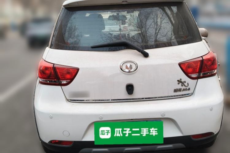 Used Great Wall M4 2012 1.5L Manual Luxury Version Rear