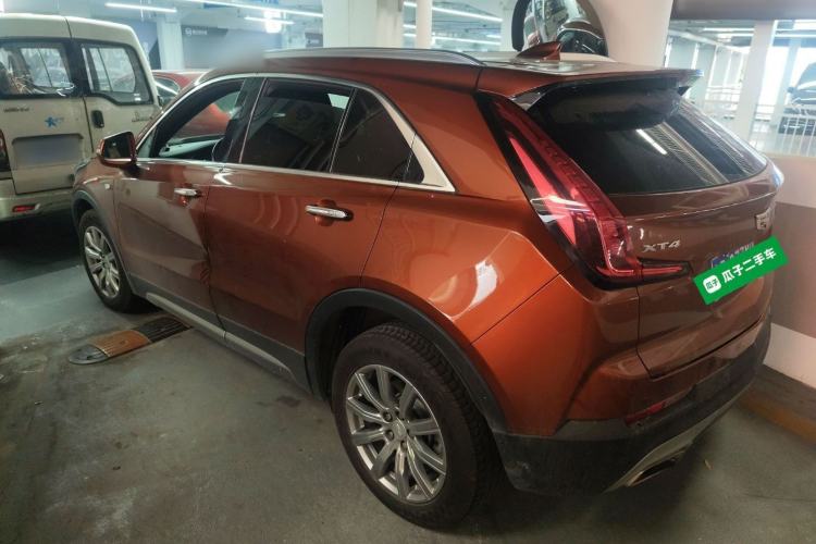 Used Cadillac XT4 2018 28T Two-Wheel Drive Leading Version