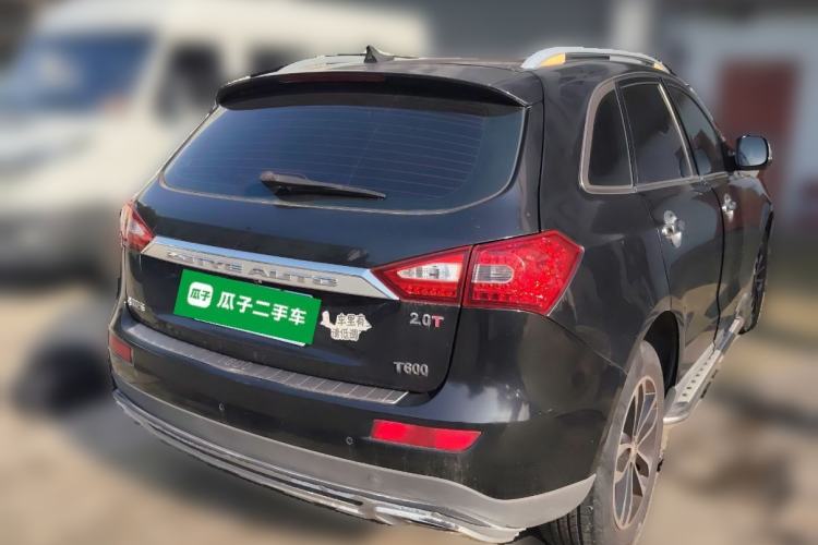 Used Zotye T600 2015 2.0T DCT Prestige Edition