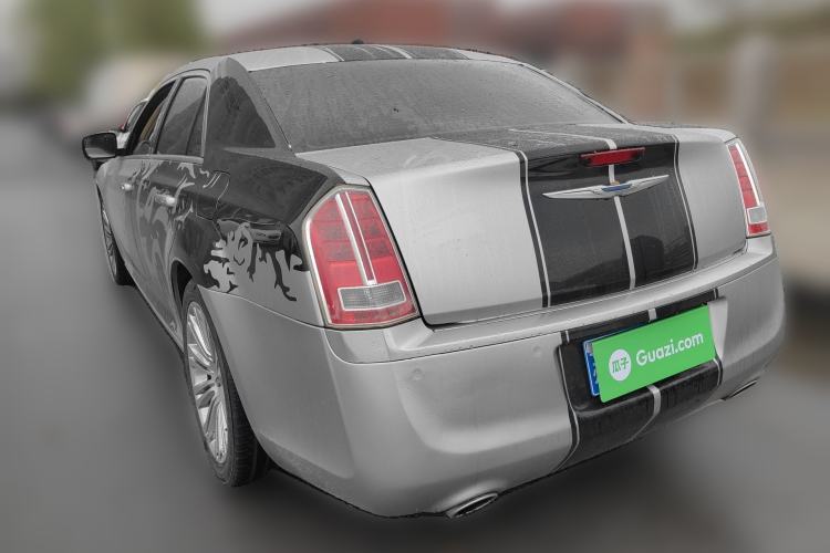 Used Chrysler 300C 2012 3.6L Luxury Edition Rear Left 45 Deg
