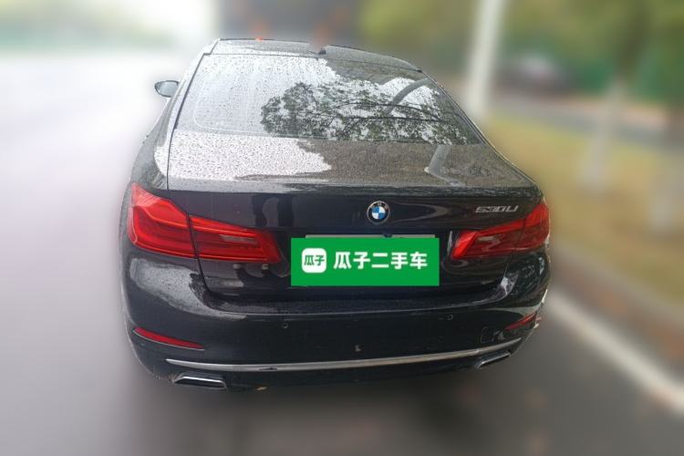 Used BMW 5 Series 2020 530Li Leading Edition Luxury Package Rear