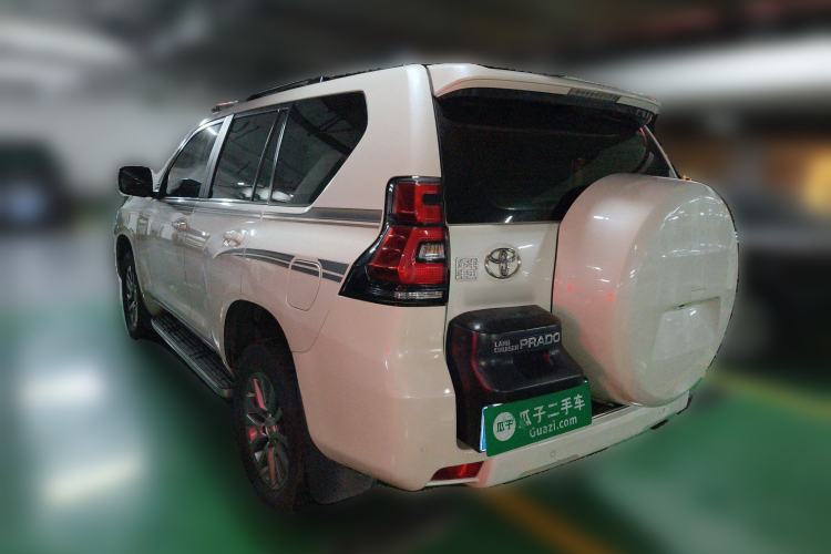 Used Toyota Prado 2018 3.5L Automatic VX with Rear-Mounted Spare Tire
