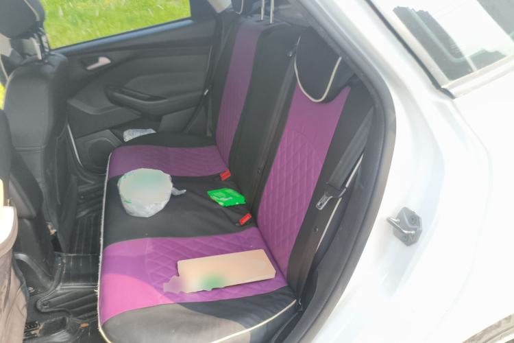 Used Ford Focus 2012 Hatchback 1.6L Automatic Comfort Model Left Rear Seat