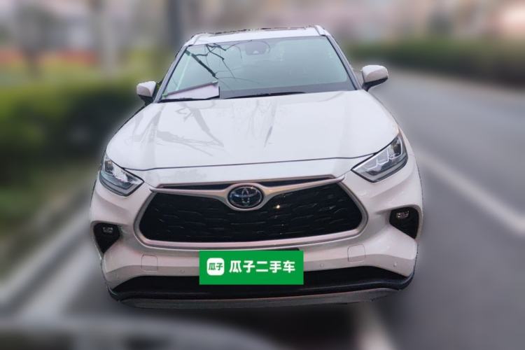 Used Toyota Highlander 2024 2.5L Smart Electric Hybrid Dual-Engine Four-Wheel Drive Prestige Version – 7 Seats Front