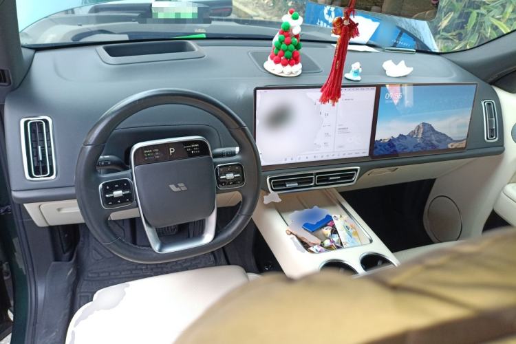 Used Li Auto L9 2022 Max model
