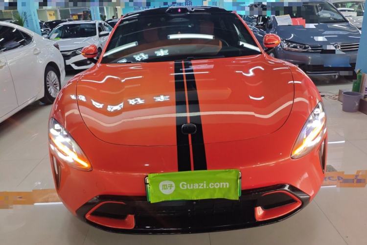 Used Xiaomi Auto SU7 2024 Four-Wheel Drive Ultra-Long Range Advanced Intelligent Driving Max Edition