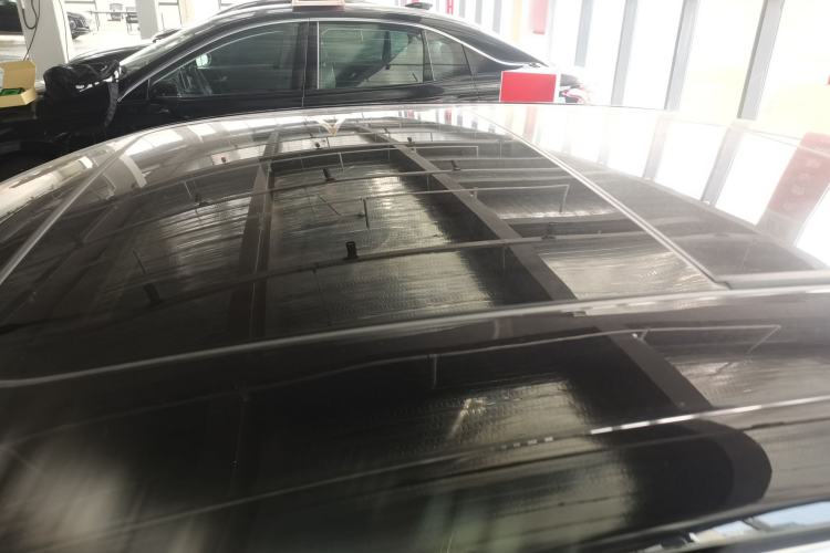 Used Hongqi H5 2024 1.5T DCT Smart Connect Flagship Edition Roof
