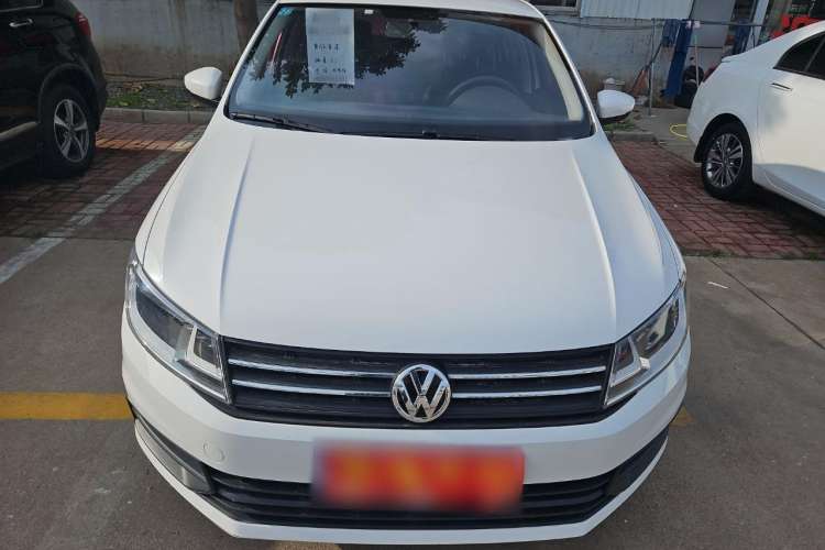 Used Volkswagen Santana 2019 1.5L Manual Fashion Edition China VI Standard