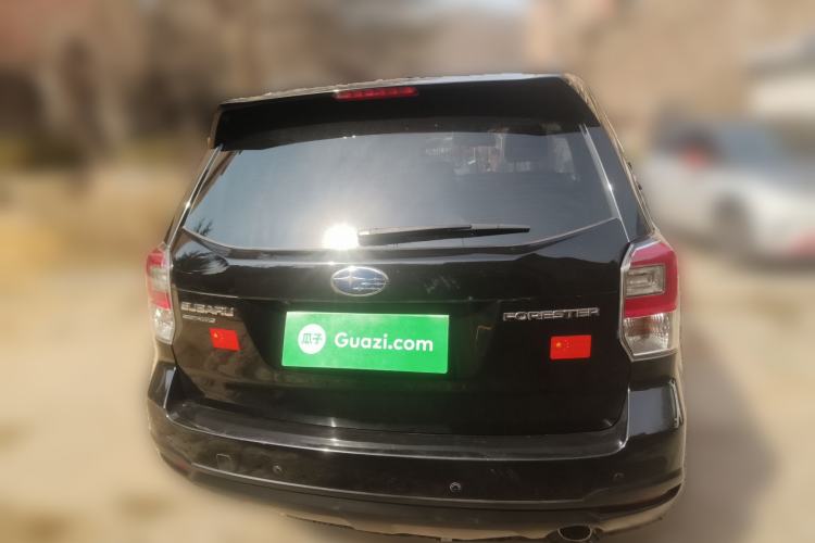 Used Subaru Forester 2016 2.0i Fashion Navigation Edition