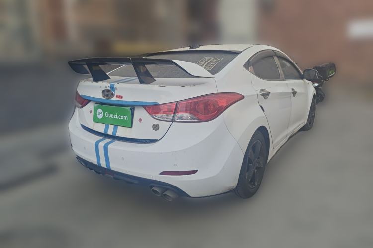 Used Hyundai Elantra (5th Generation / Langdong) 2012 1.6L Manual Leading Model
