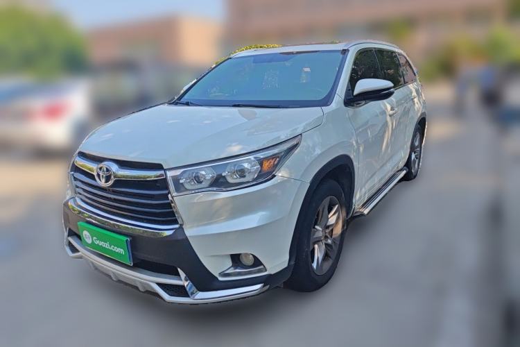 Used Toyota Highlander 2015 2.0T Four-Wheel Drive Luxury Navigation Version with 7 Seats