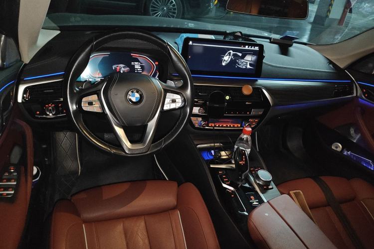 Used BMW 5 Series 2021 530Li Executive Luxury Package
