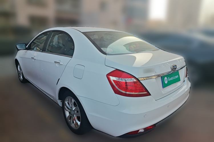 Used Geely Auto Emgrand 2014 Sedan 1.5L Manual Elite Model