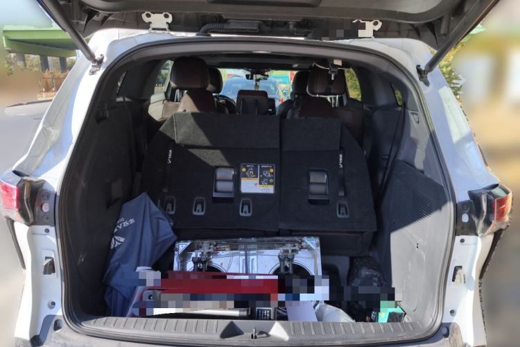 Used Toyota Granvia 2024 2.5L Hybrid Prestige PLUS Four-Wheel Drive Version
