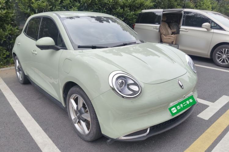 Used ORA Good Cat 2023 501 km Long-Range Luxury Version Ternary Lithium Exterior 1