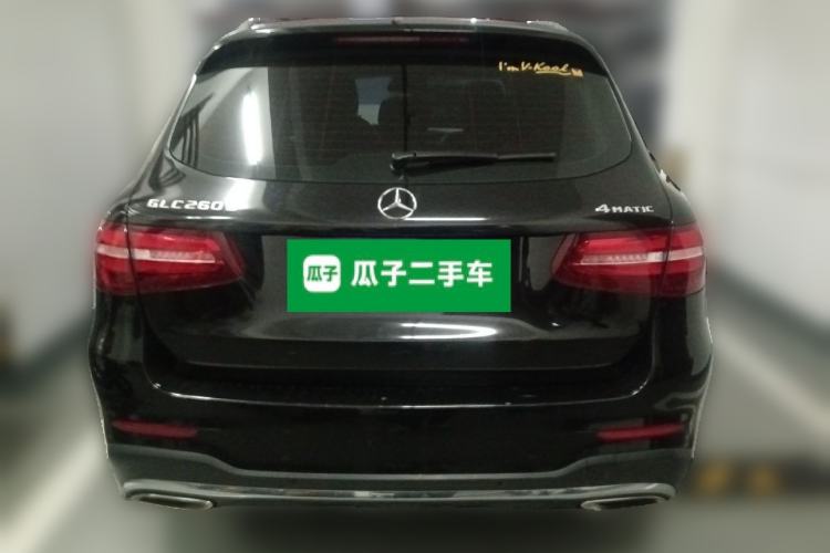 Used Mercedes-Benz GLC 2019 GLC 260 L 4MATIC Luxury Model Rear