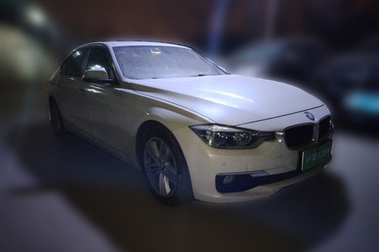Used BMW 3 Series 2017 320Li Fashion Model