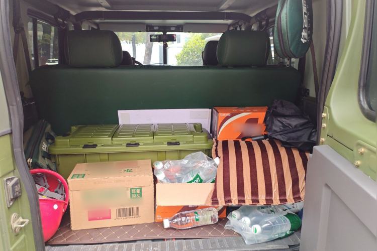 Used BAW Warrior 2008 2.7L five-door four-wheel drive gasoline version
