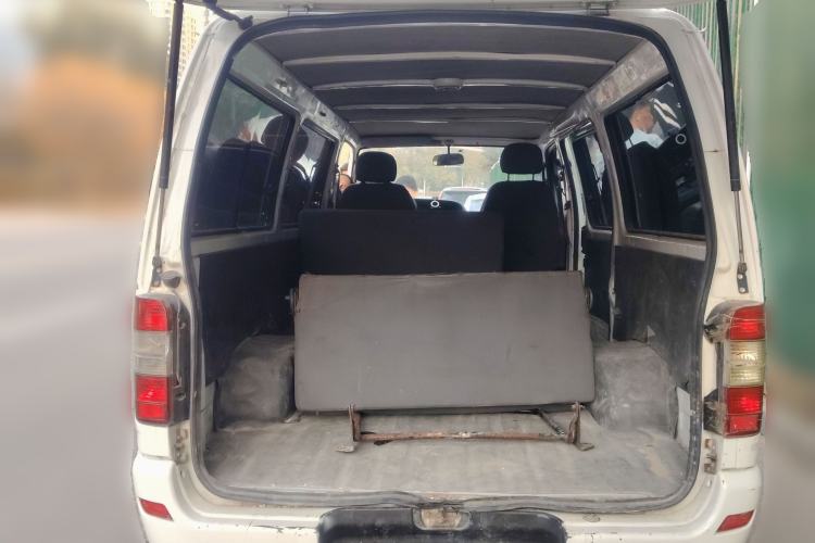 Used Jinbei Hiace 2014 2.0L 5th Generation Kuaiyunwang Business Version 4G19