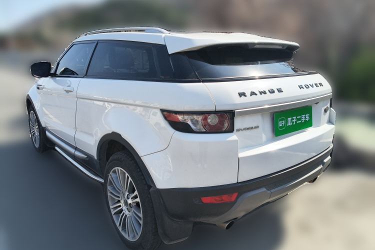 Used Land Rover Range Evoque 2012 2.0T 3-Door YAOZHI Edition Rear Left 45 Deg