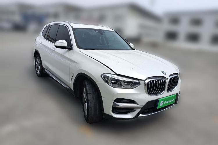 Used BMW X3 2021 Facelift xDrive28i Luxury Package Front Right 45 Deg