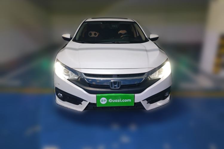 Used Honda Civic 2016 220TURBO CVT Luxury Edition
