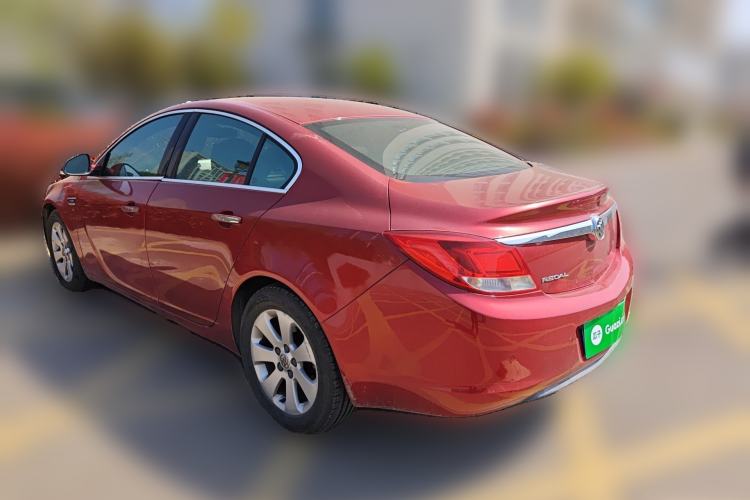 Used Buick Regal 2009 2.0L Elite Edition Rear Left 45 Deg