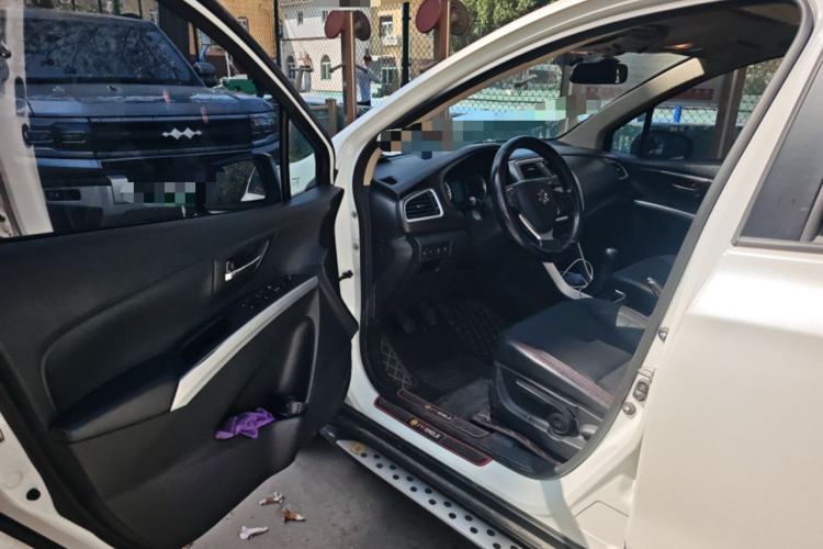 Used Suzuki S-Cross 2015 1.6L Manual Two-Wheel Drive Elite Model