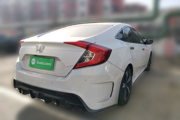 Used Honda Civic 2016 220TURBO CVT Prestige Edition
