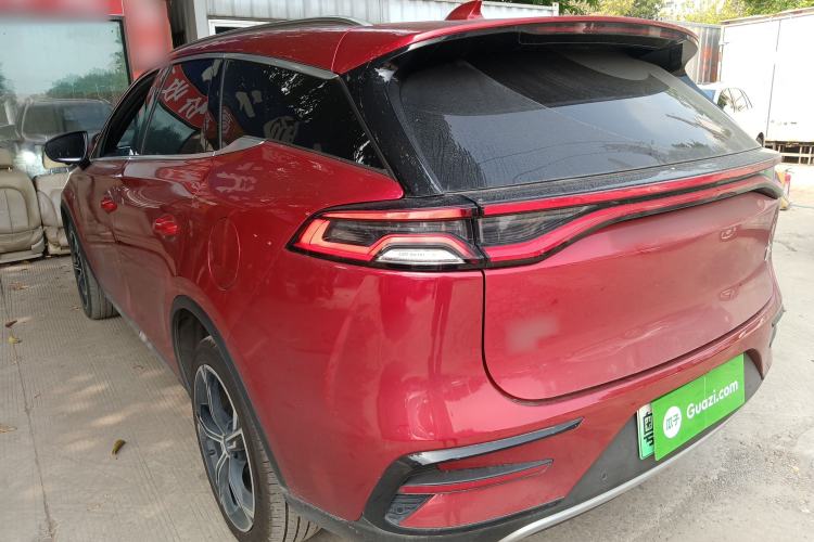 Used BYD Tang New Energy 2021 DM-i 112KM Prestige Model Exterior 2